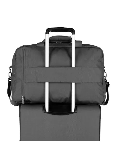 Travelite Skaii Weekender szürke utazótáska és hátizsák