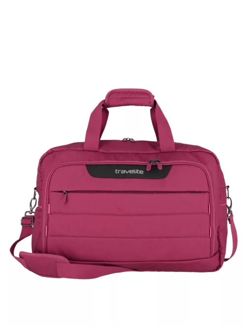 Travelite Skaii Weekender piros utazótáska és hátizsák