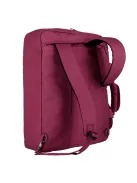 Travelite Skaii Weekender piros utazótáska és hátizsák