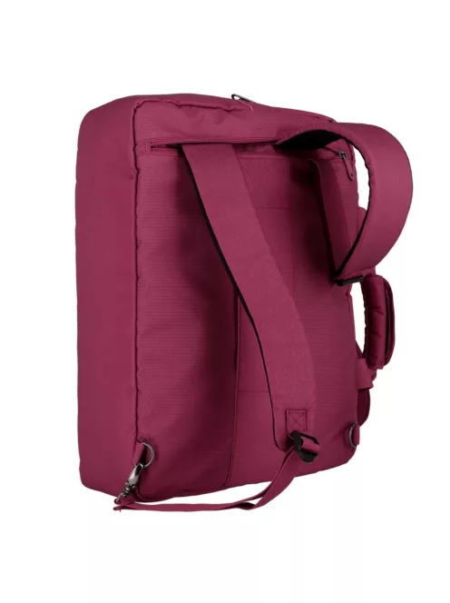 Travelite Skaii Weekender piros utazótáska és hátizsák