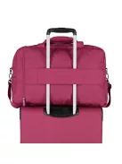 Travelite Skaii Weekender piros utazótáska és hátizsák