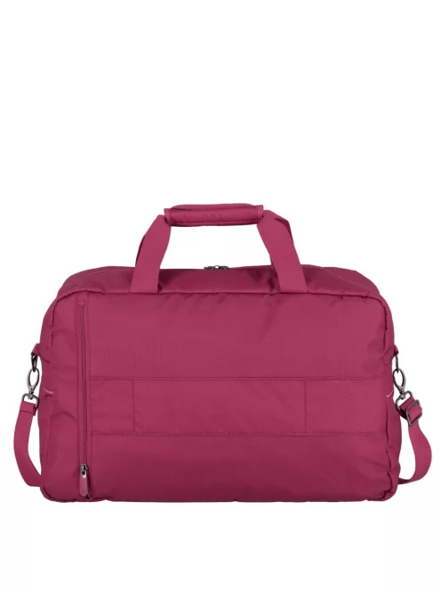 Travelite Skaii Weekender piros utazótáska és hátizsák