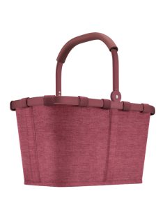 Reisenthel BK3104 carrybag twist maroon kosár