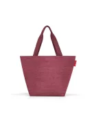 Reisenthel ZS3104 shopper M twist maroon női válltáska