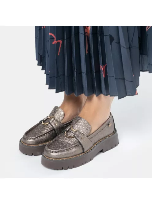 Anekke mokkaszin arany 41373-888 38-as