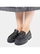 Anekke mokkaszin fekete 41373-086 40-es