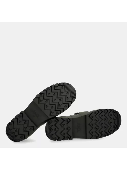 Anekke mokkaszin fekete 41373-086 40-es