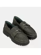 Anekke mokkaszin fekete 41373-186 41-es