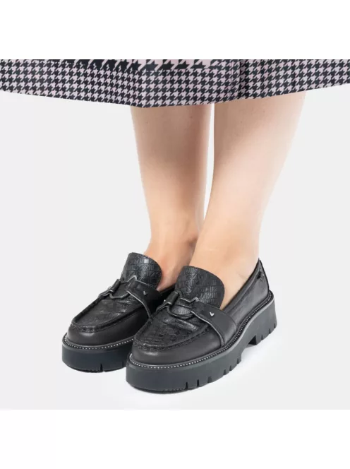 Anekke mokkaszin fekete 41373-186 41-es