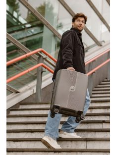 Enrico Benetti Richmond S antracit kabinbőrönd 39053