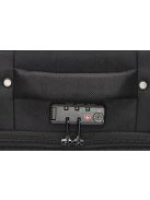 Enrico Benetti Oakville L fekete nagy méretű bőrönd