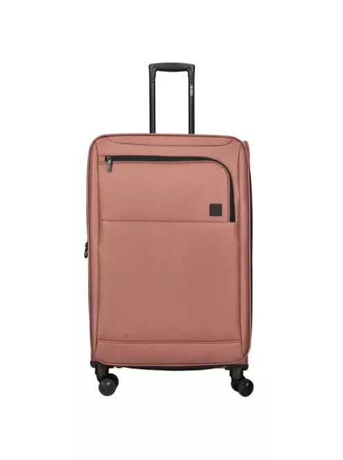Enrico Benetti Oakville L rozé nagy méretű bőrönd 39048
