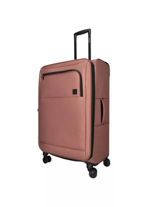 Enrico Benetti Oakville L rozé nagy méretű bőrönd 39048
