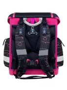 Belmil Dark Pinky iskolatáska szett