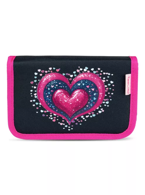 Belmil Dark Pinky iskolatáska szett
