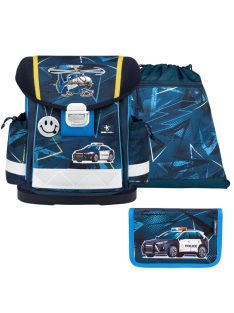 Belmil rendőrös iskolatáska szett