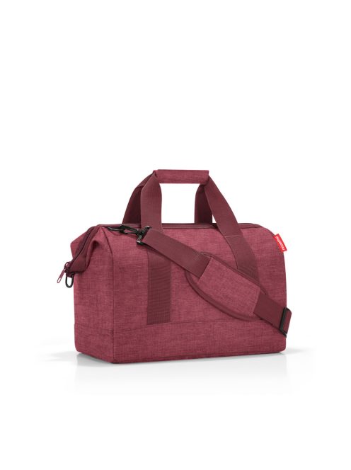Reisenthel MS3104 allrounder M twist maroon utazótáska