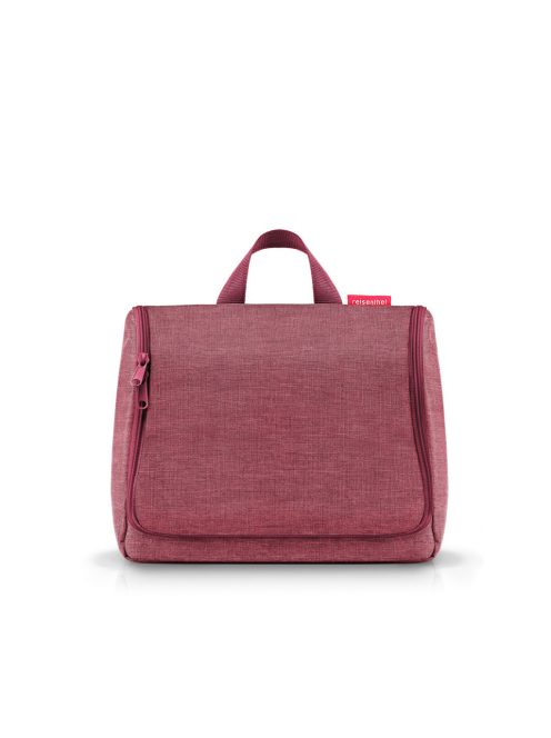 Reisenthel toiletbag XL twist maroon WO3104 kozmetikai táska 