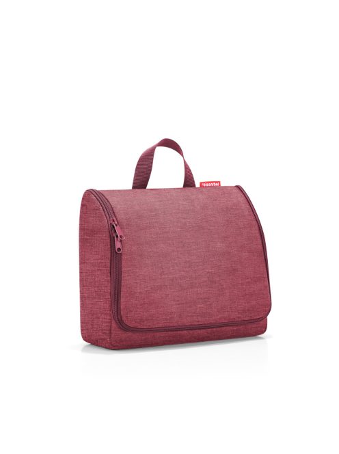 Reisenthel toiletbag XL twist maroon WO3104 kozmetikai táska 