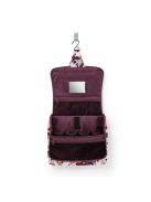 Reisenthel toiletbag XL twist maroon WO3104 kozmetikai táska 