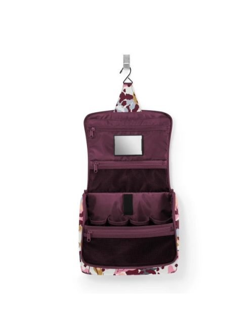 Reisenthel toiletbag XL twist maroon WO3104 kozmetikai táska 