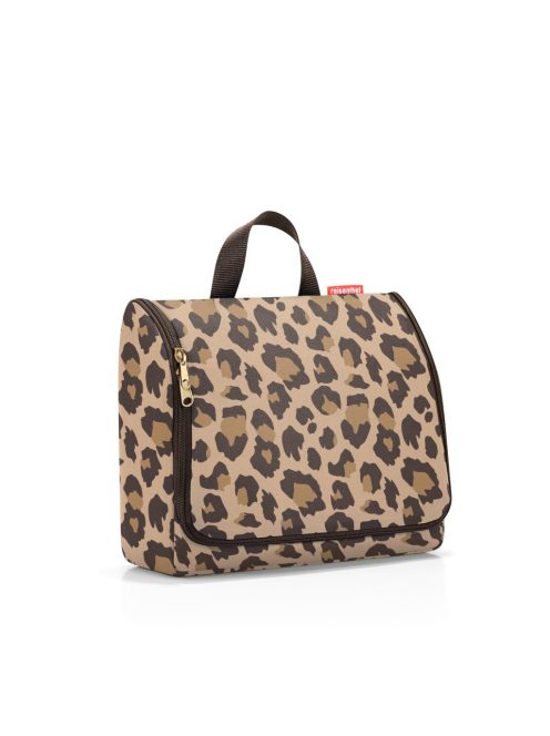 Reisenthel toiletbag XL leo macchiato WO6048 kozmetikai táska 