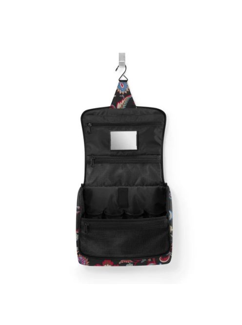 Reisenthel toiletbag XL glossy dots black WO7075 kozmetikai táska 