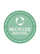 Reisenthel toiletbag XL glossy dots black WO7075 kozmetikai táska 