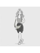 Enrico Benetti crossbody táska 66759 ezüst