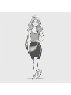 Enrico Benetti crossbody táska 66759 ezüst