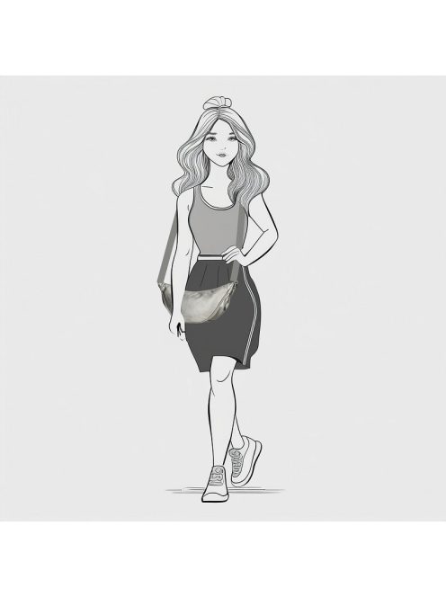 Enrico Benetti crossbody táska 66759 ezüst