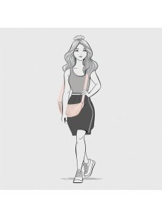 Enrico Benetti crossbody táska 66759 púder