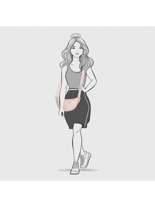 Enrico Benetti crossbody táska 66759 púder