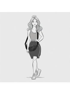 Enrico Benetti crossbody táska 66759 fekete