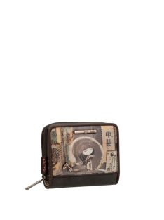 Anekke Shoen barna-drapp kicsi női pénztárca