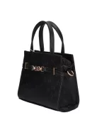 Karen rostbőr kistáska K 7038 fekete rózsa