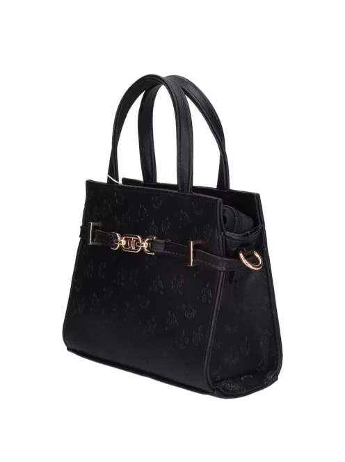 Karen rostbőr kistáska K 7038 fekete rózsa