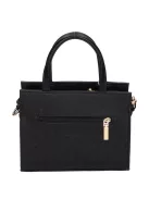 Karen rostbőr kistáska K 7038 fekete rózsa