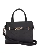 Karen rostbőr kistáska K 7038 fekete rózsa