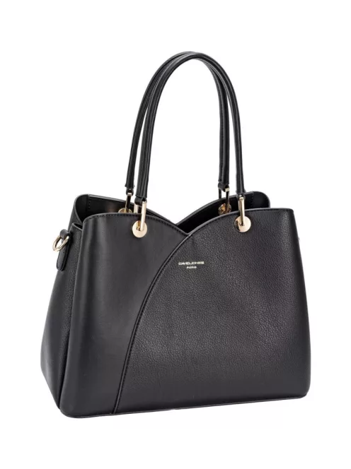 David Jones női kézitáska CM7419 fekete