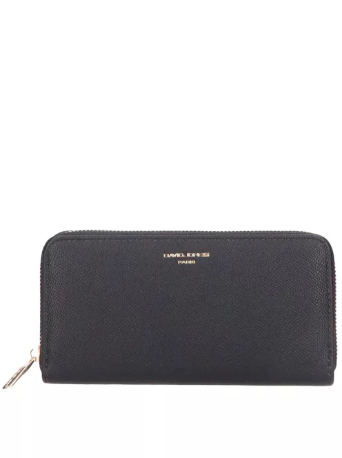 David Jones női pénztárca P160-510 Fekete