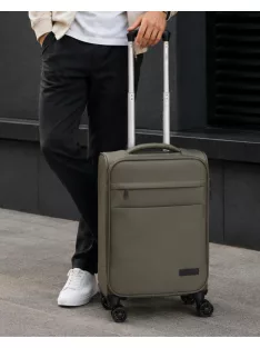   Enrico Benetti Innsbruck S zöld kabin méretű bőrönd 49021