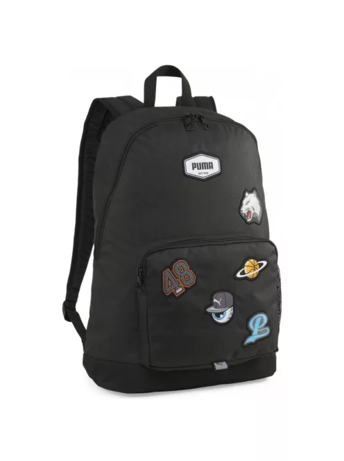 Puma Patch fekete hátizsák 090344 01