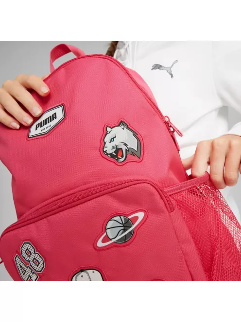 Puma Patch rózsaszín hátizsák 090344 02