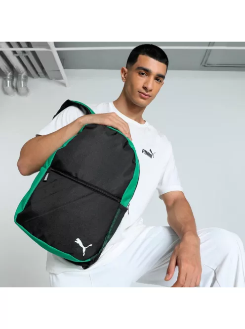 Puma Teamgoal Backpack zöld fekete 090238 04