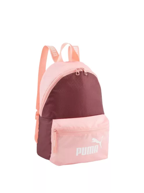 Puma Core Base rózsaszín bordó kicsi hátizsák 079852 02
