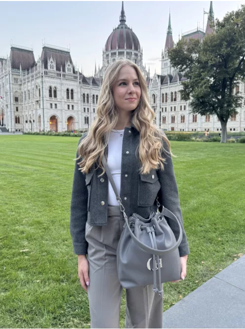 Chiara rostbőr táska I 5056 fekete