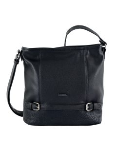 Tom Tailor Juna Hobo Bag fekete női válltáska 24416 60