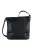 Tom Tailor Juna Hobo Bag fekete női válltáska 24416 60