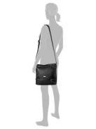 Tom Tailor Juna Hobo Bag fekete női válltáska 24416 60